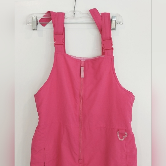 Canyon River Blues pink snowsuit overalls girls size large - Picture 2 of 16